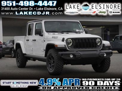 New 2025 Jeep Gladiator Willys