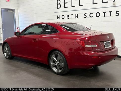 Used 2010 Lexus IS 350C RWD image 9