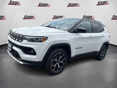 Used 2025 Jeep Compass Limited