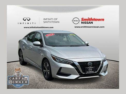 Used 2023 Nissan Sentra SV FWD image 1