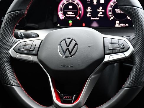 Used 2025 Volkswagen GTI SE FWD image 36