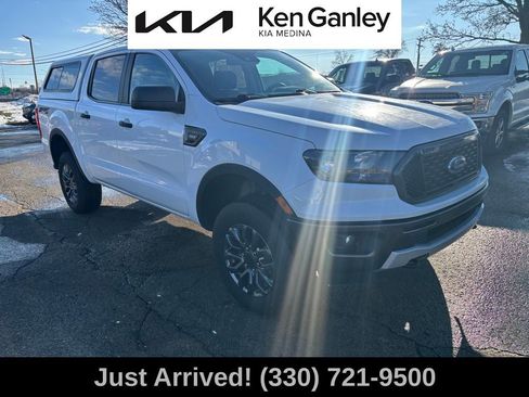 Used 2022 Ford Ranger XLT w/ Equipment Group 301A Mid image 3