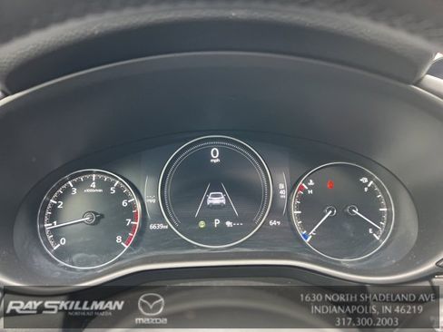 Certified 2025 MAZDA MAZDA3 s image 32