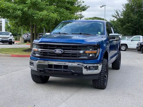 Used 2025 Ford F150 XLT w/ Equipment Group 302A MID AWD/4WD image 3