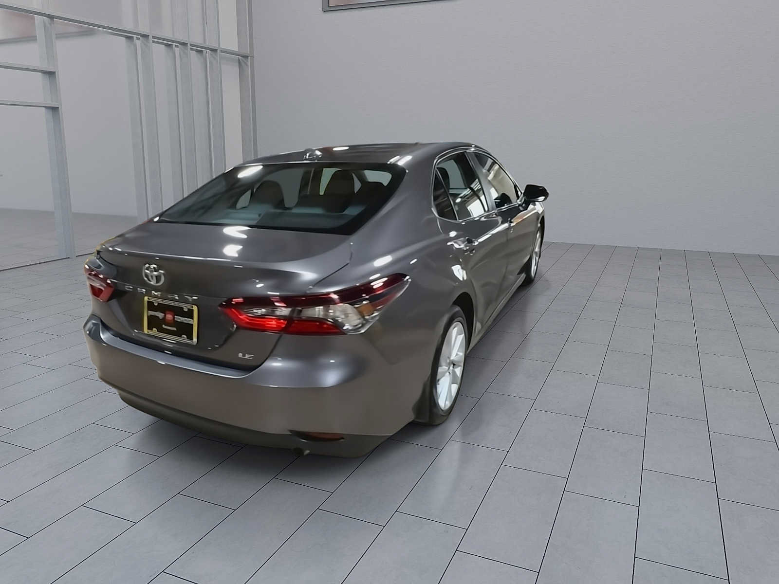 Certified 2022 Toyota Camry LE w/ Convenience Package FWD image 8