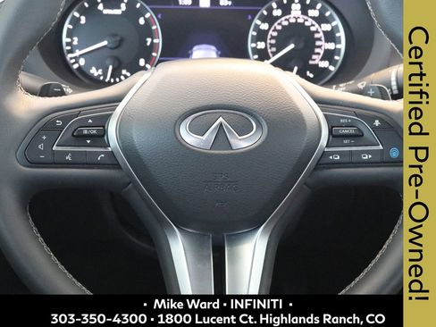 Certified 2023 INFINITI QX50 Sport w/ Cargo Package AWD/4WD image 9