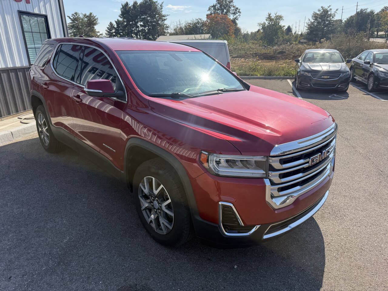 Used 2021 GMC Acadia SLE FWD image 5