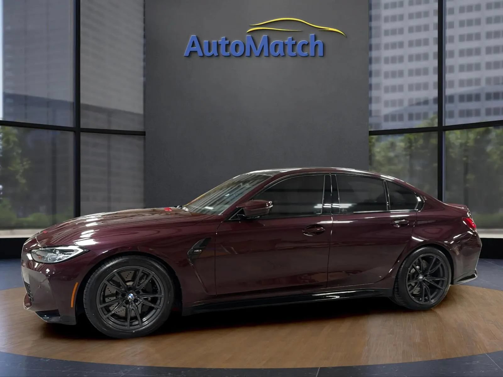 Used 2022 BMW M3 RWD image 5