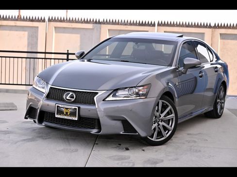 Used 2013 Lexus GS 350 w/ F Sport Pkg RWD image 1