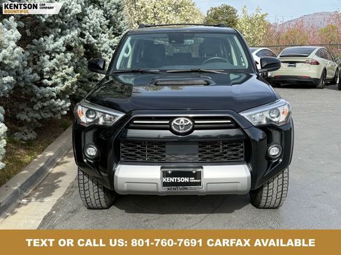 Used 2024 Toyota 4Runner TRD Off-Road AWD/4WD image 2