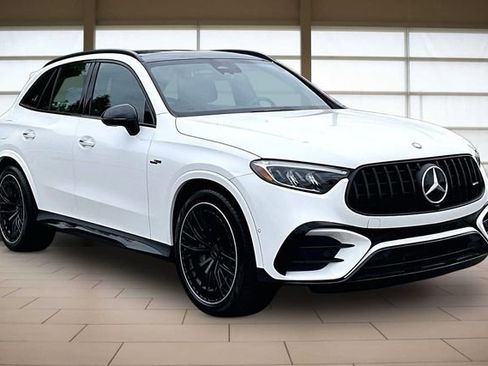 Used 2024 Mercedes-Benz GLC 43 AMG 4MATIC w/ AMG Night Package image 12