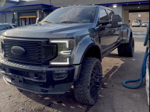 Used 2020 Ford F450 Lariat w/ Lariat Ultimate Package AWD/4WD image 11