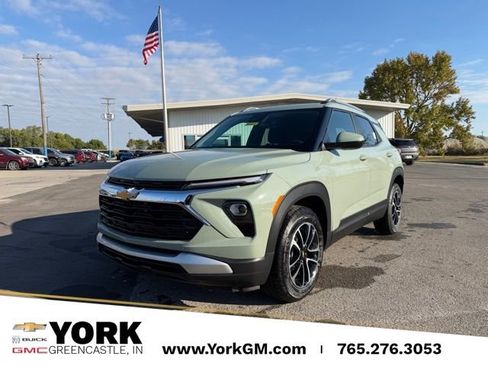 New 2026 Chevrolet TrailBlazer LT w/ Convenience Package image 1