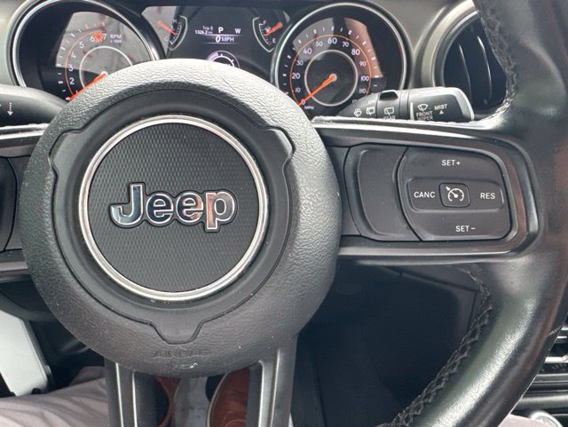 Used 2020 Jeep Wrangler Unlimited Sport AWD/4WD image 7