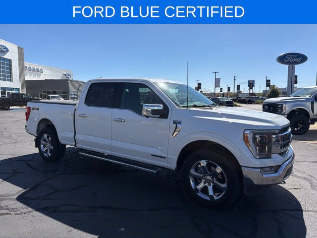 Used 2023 Ford F150 Lariat w/ Equipment Group 502A High AWD/4WD image 2