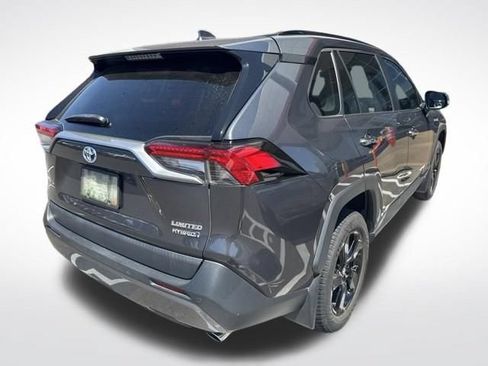 Used 2021 Toyota RAV4 Limited w/ Limited Grade Weather Package AWD/4WD image 11