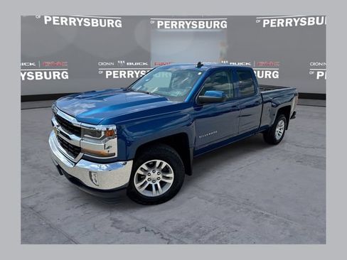 Used 2017 Chevrolet Silverado 1500 LT w/ All Star Edition AWD/4WD image 1