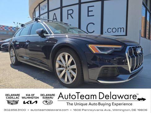 Used 2021 Audi A6 3.0T allroad Premium Plus w/ Executive Package AWD/4WD image 1