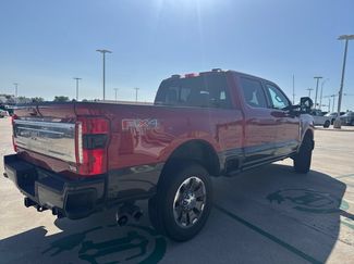 Used 2024 Ford F250 King Ranch w/ FX4 Off-Road Package AWD/4WD video 3