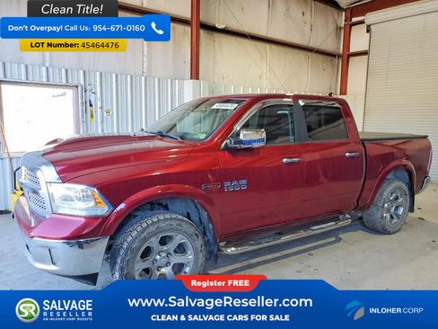 Used 2014 RAM 1500 Laramie w/ Convenience Group image 1
