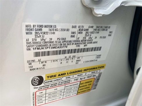 Certified 2021 Ford Expedition Max King Ranch image 58