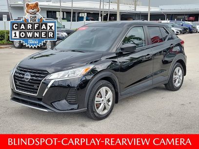 Certified 2022 Nissan Kicks S