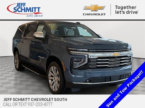 New 2026 Chevrolet Suburban Premier w/ Sun And Tow Package image 1