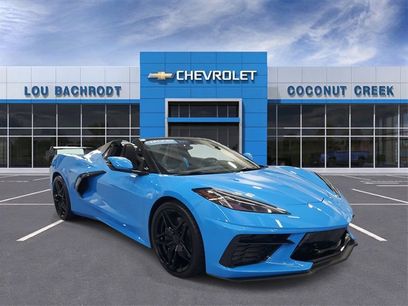Certified 2022 Chevrolet Corvette Stingray Preferred Conv w/ Z51 Performance Package