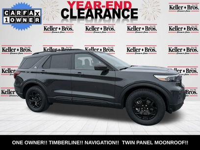 Used 2022 Ford Explorer Timberline