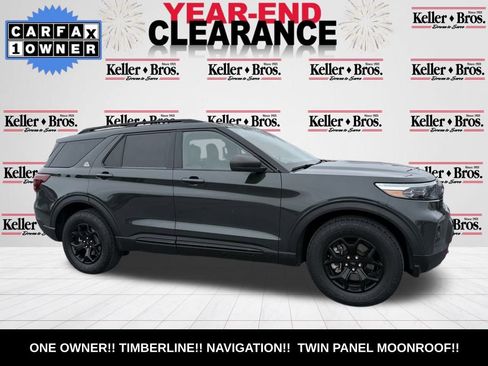 Used 2022 Ford Explorer Timberline image 1