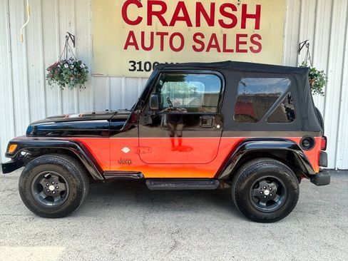 Used 2003 Jeep Wrangler Sahara AWD/4WD image 5