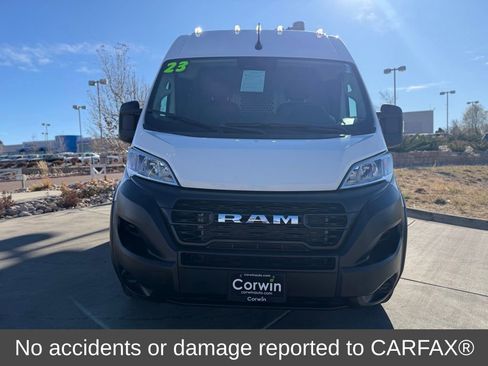 Used 2023 RAM ProMaster 2500 w/ Interior LED Lighting Group image 2