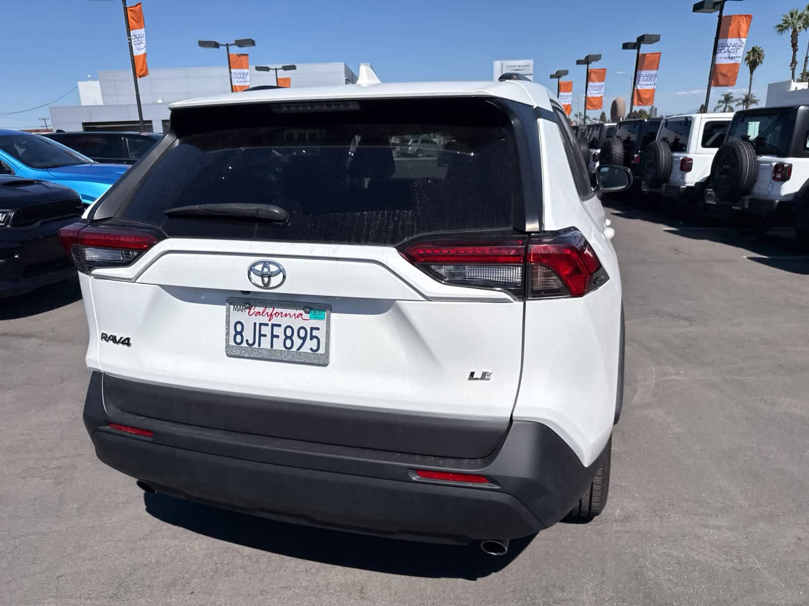 Used 2019 Toyota RAV4 LE w/ All Weather Liner Package FWD image 12