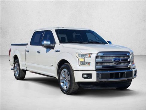 Used 2016 Ford F150 Platinum w/ Equipment Group 701A Luxury RWD image 3