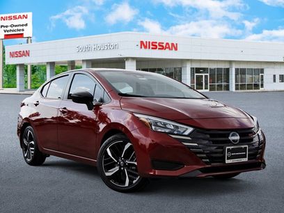 Used 2024 Nissan Versa SR w/ Trunk Package