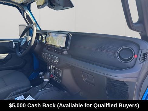 New 2026 Jeep Wrangler Unlimited Rubicon w/ Safety Group AWD/4WD image 16