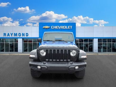 Used 2022 Jeep Wrangler Unlimited Sport AWD/4WD image 8