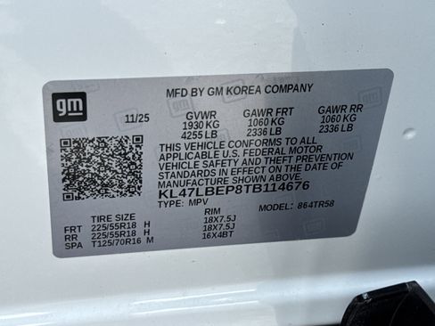 New 2026 Buick Envista Sport Touring w/ Convenience I Package image 35