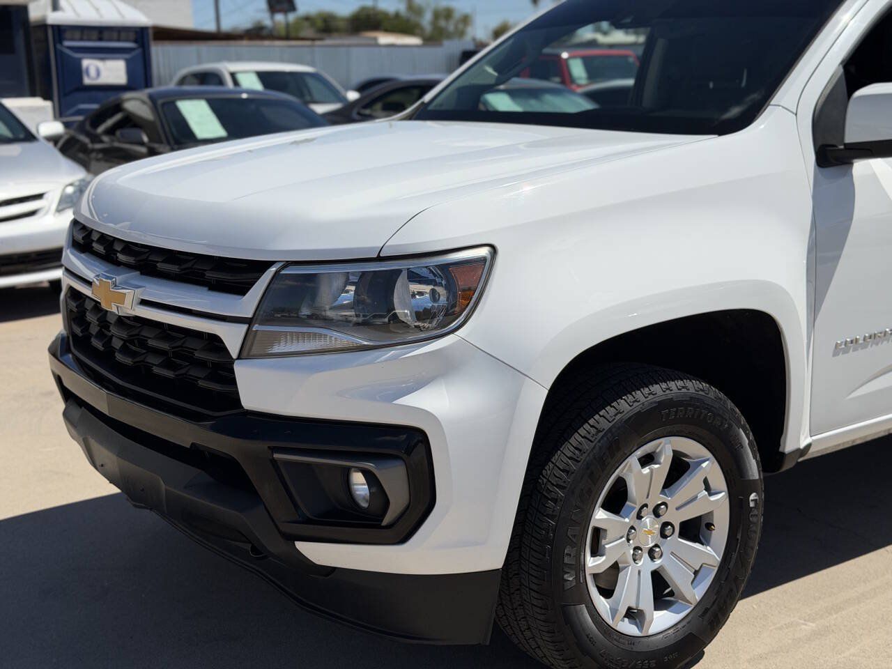 Used 2022 Chevrolet Colorado LT w/ Safety Package AWD/4WD image 6