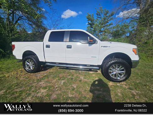 Used 2014 Ford F150 XLT w/ XLT Chrome Package AWD/4WD image 37