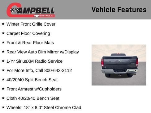 Used 2015 RAM 2500 Tradesman w/ Chrome Appearance Group image 21