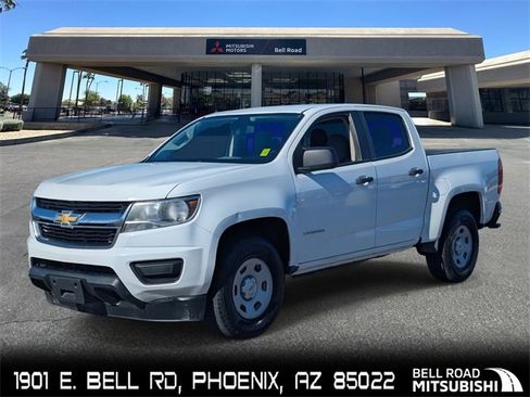 Used 2016 Chevrolet Colorado W/T w/ WT Convenience Package image 1