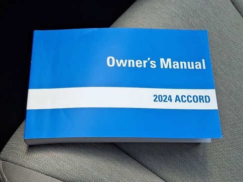 Certified 2024 Honda Accord EX image 26