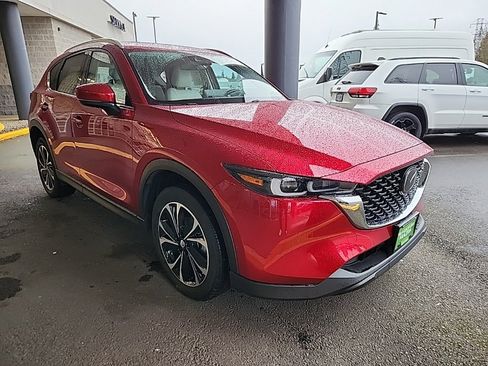 Used 2023 MAZDA CX-5 AWD 2.5 S w/ Premium Package image 2