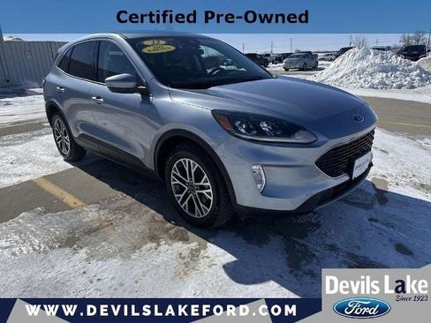 Certified 2022 Ford Escape SEL w/ Class II Trailer Tow Package AWD/4WD image 1