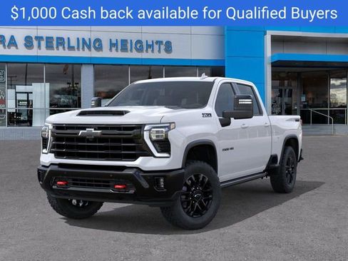 New 2026 Chevrolet Silverado 3500 LTZ w/ LTZ Plus Package image 7