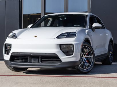 Certified 2025 Porsche Macan 4S Electric