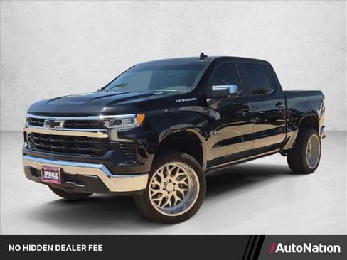 Used 2025 Chevrolet Silverado 1500 LT w/ Texas Edition Plus RWD image 1