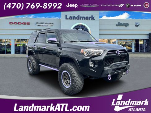 Used 2021 Toyota 4Runner TRD Off-Road Premium w/ Moonroof Package image 1
