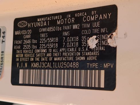 Used 2020 Hyundai Tucson SEL image 36